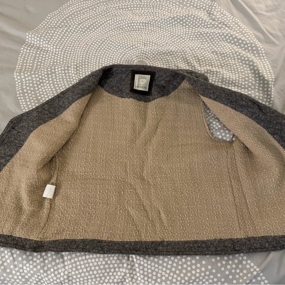 Billy Reid Heirloom Vest - Grey - Size Medium - Made in USA - Picture 8 of 10